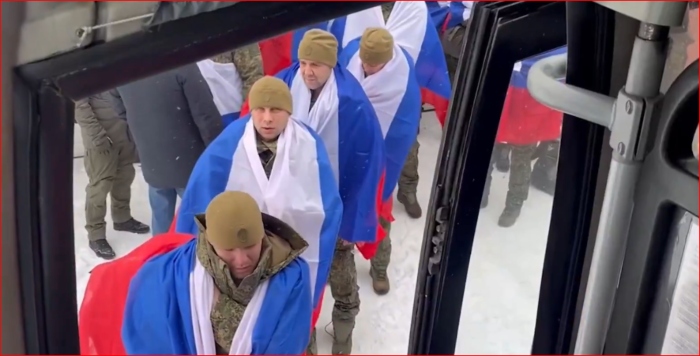 Ucrania- Rusia- Intercambio prisioneros- Selenki-Putin- 5feb-