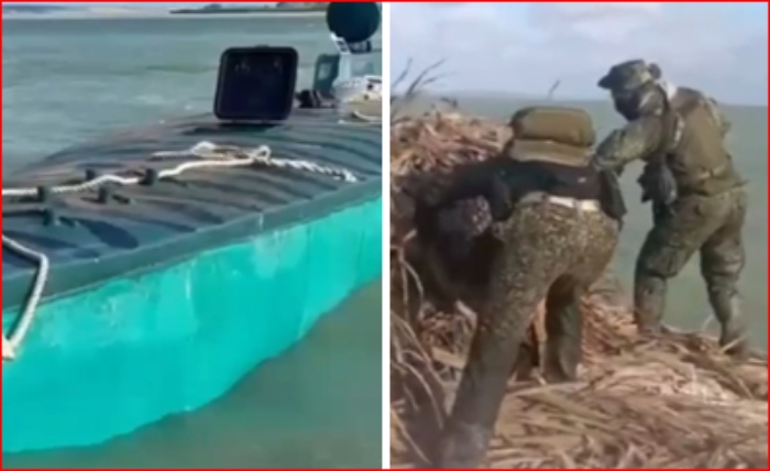 La Guajira- Uribia- narcotrafico- Fuerzas Militares- Armada Nacional-sumergibles- 15Feb-