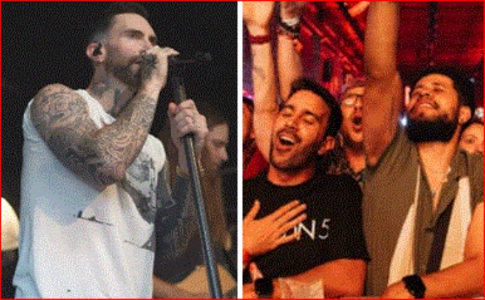 25ABR- Maroon 5-Bogotá-Coliseo MedPlus-