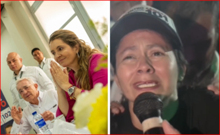 Paloma Valencia- Centro Democrático- Uribe- Espinal- Tolima-