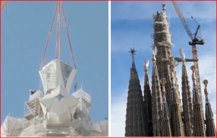 Barcelona- España- Gaudí- sagrada Familia- Torre de Jesús- 20Feb-