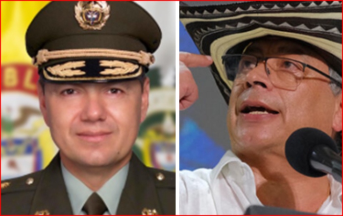 Petro- Cali- General Urrego- Policia- Petro- 11Feb-