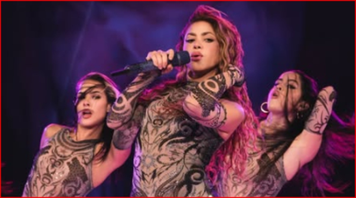 India- Shakira- Beéle- el Feeding India Concert - Premios Juventud- Las Mujeres ya no lloran- 20Feb-