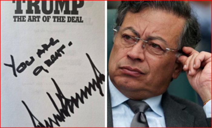 Trump- Petro- Colombia- Casa Blanca- 3FEB-