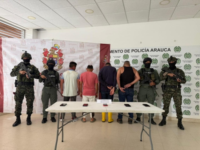 Ejército- Arauca- extorsión- Arauquita- Alias Perro- Alias Zancudo- ELN- Alias Mochi- 15Feb-