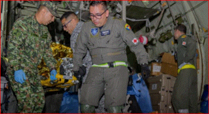 Puerto Leguímzamo- Putumayo- Ejército- Muertos- Avión Hércules- FAC- 24MAR-