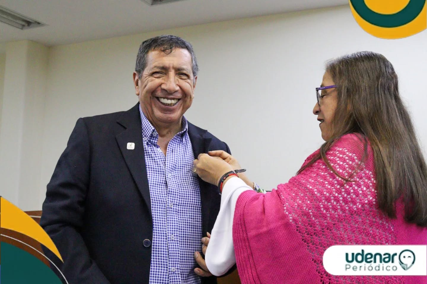 El nuevo director del Centro de Estudios en Salud, CESUN, de la Universidad de Nariño, Arcenio Hidalgo Troya.