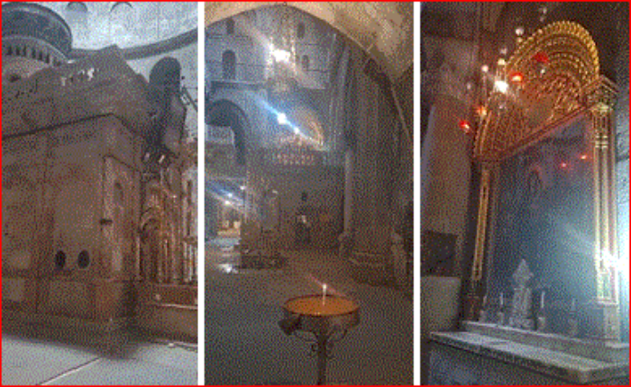 Jerusalén- EEUU- Irán- Israel- guerra- Santo Sepulcro- Cristianismo- misiles- 9Mar-