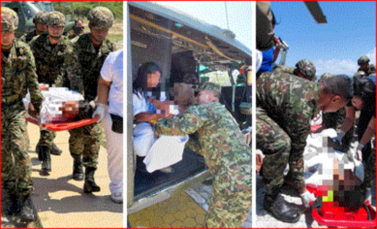 Ejército Nacional- apoyo humanitario- Serankwa- indígenas- arhuaco-Aracataca, Magdalena-