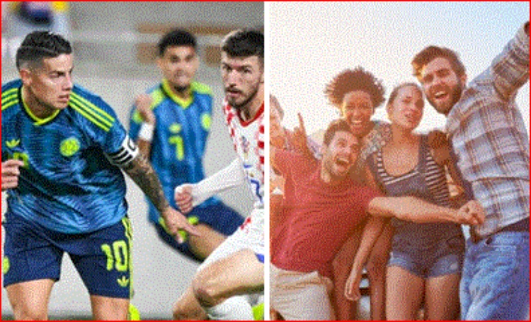 Selección Colombia- Mundial Fifa 2026- Turismo- México- Canadá- EEUU- Selección Francia- James Rodróguez- Luis Día- Kylian