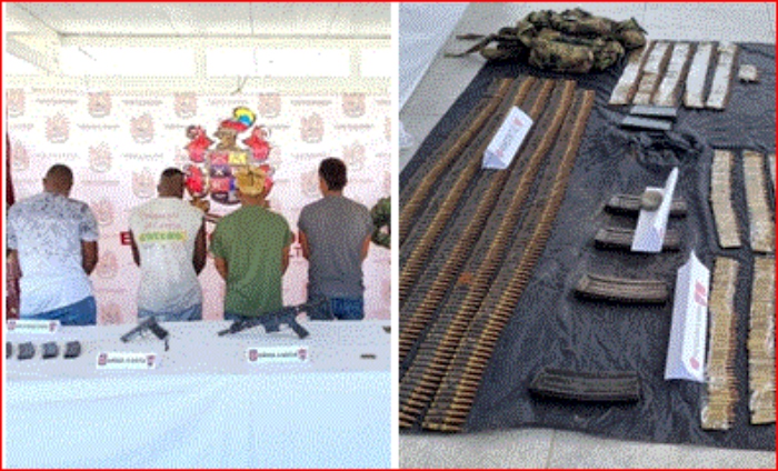 Ejército- economías iliciitas- Ecuador- Fuerza de Tarea Hércules- Cocaína - GAO-r-