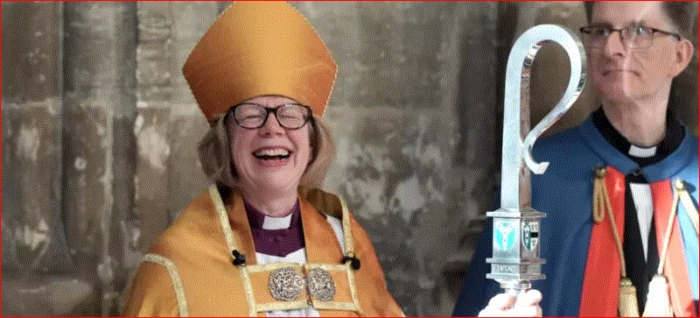 Iglesia Anglicana-Sarah Mullally- Inglaterra- Obispa de Londres- arzobispa de Canterbury- Rey Carlos III-