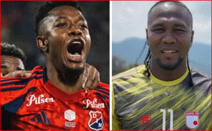 DIM- Liga Betplay- 23Mar- El Campín- Santa Fe- Rodallega- en vivo- Fútbol-