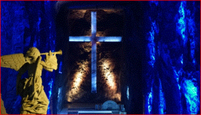 Semana Santa- Catredral de Sal- Zipaquirá- turismo-