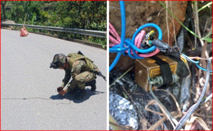 Ejército- Nariño- Eln- Iván Mordisco- explosivos-atentado terrorista-