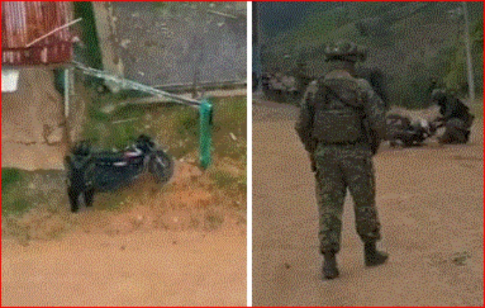 Atentado terrorismo- Cauca- El Plateado- Ejército- Policía- 13 Abr-
