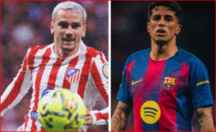 EN VIVO- FÚTBOL- 8ABR- Atlético Madrid- Camp Nou- Bracelona-