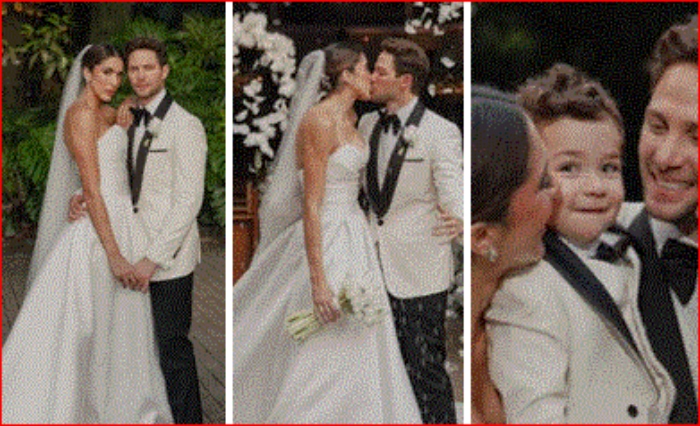 Gabriel Coronel- 20Abr- Daniela Ospina- James Rodríguez- David Ospina- Salomé Rodríguez-matrimonio-