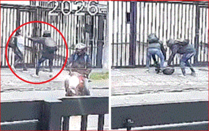 Nicolás de Federmán- Bogotá- Teusaquillo- inseguridad- robo- delincuencia- motos- mujer- 22Abr-