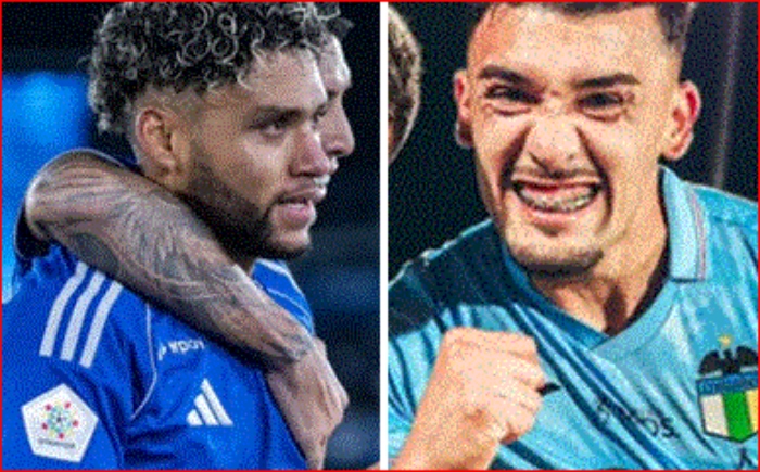Conmebols- Chile- O'Higgins- Millonarios- Copa Sudamericana- 7Abr-