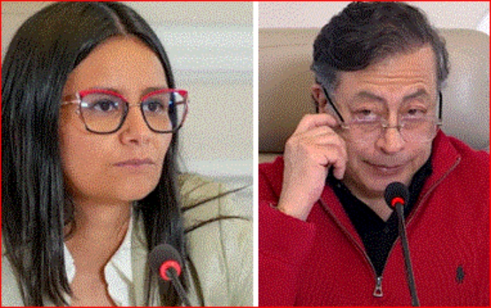 UNGRD- CARLOS CARRILLO- ESCÁNDALO- ANGIE CARRILLO- PETRO- JULIANA GUERRERO- 22ABR-