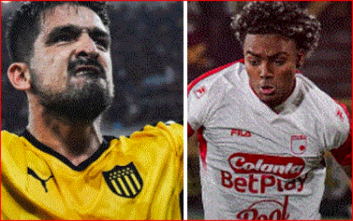 EN VIVO- FÚTBOL- EL Campín- Peñarol- Copa Libertadores- Santa Fe- 9Abr-
