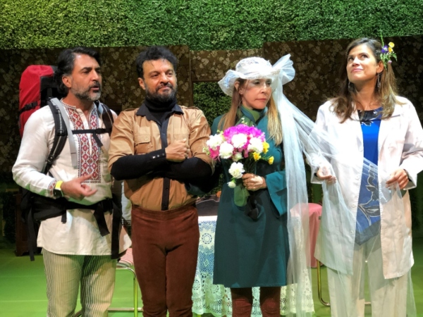 Fabio Rubiano- Comedia- Teatro Petra- 25 COSAS'-