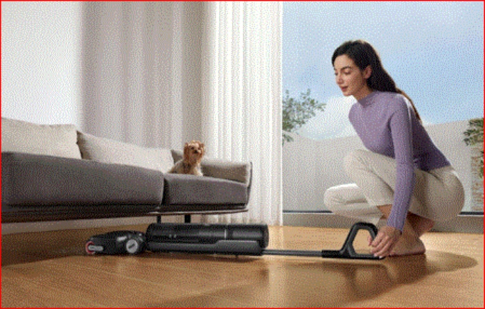 Mascota- Dreame- hogar- Pro FlexReach-Dreame R20 Ultra- 14Abr-