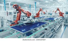 robots industriales en la manufactura