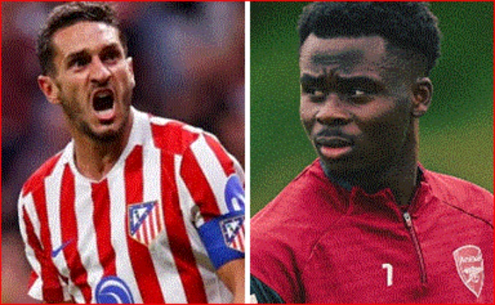 Arsenal- Champion League- 5may- Atlético Madrid- Fútbol- EN VIVO-