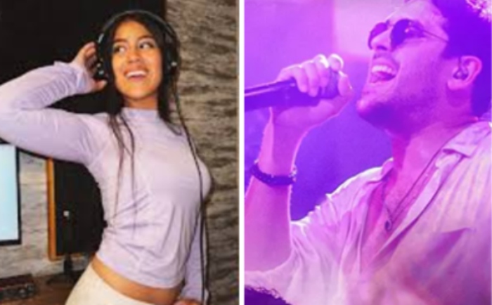 Bogotá- Artistas- Verbena Carnavalera-Beto Villa- María Fuell 9 Mayo-