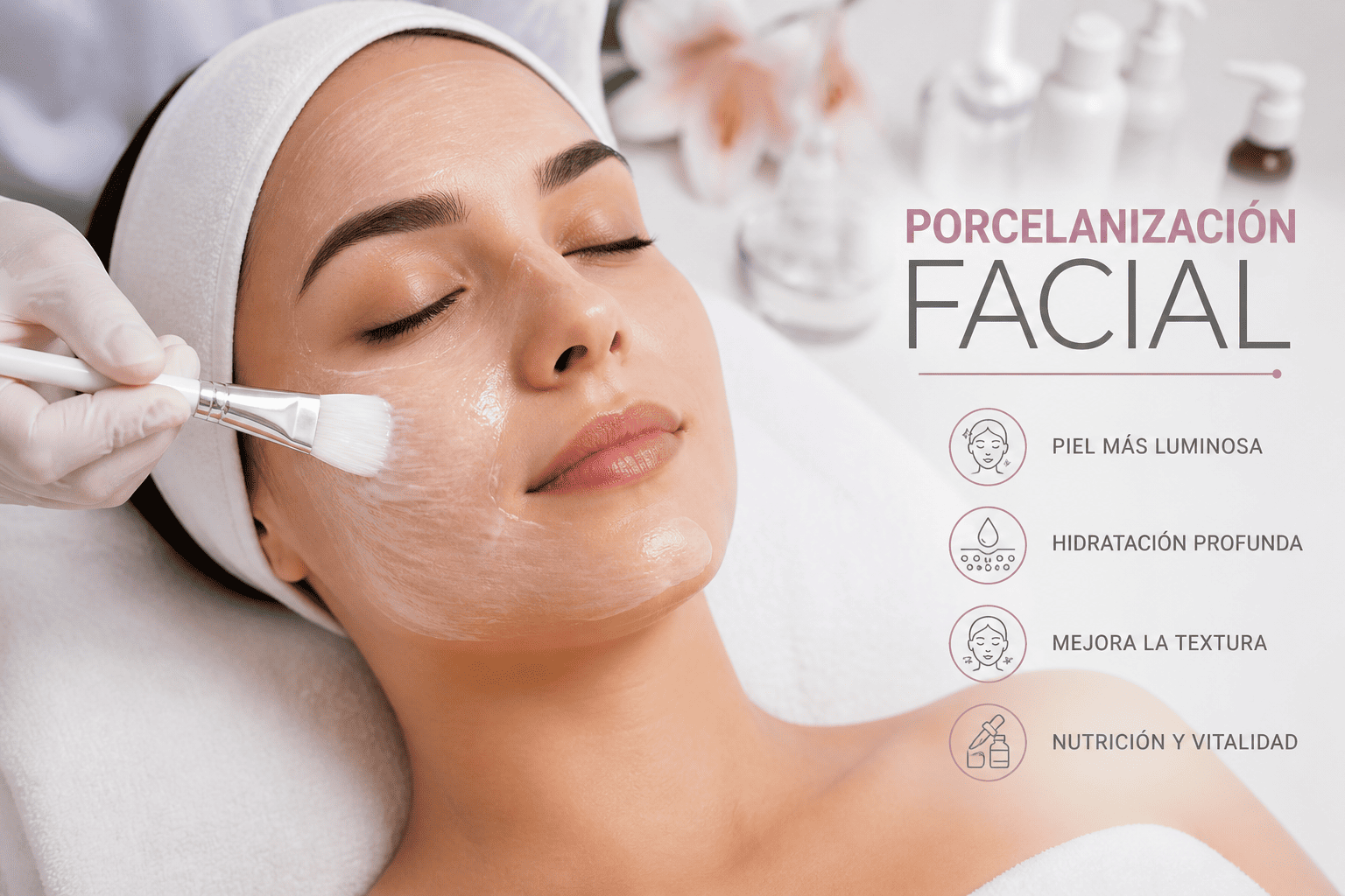 La porcelanización facial se ha convertido en uno de los tratamientos estéticos más solicitados por quienes buscan una piel suave, uniforme y radiante sin recurrir a procedimientos invasivos. Este protocolo combina varias técnicas en una sola sesión para mejorar visiblemente el aspecto del rostro desde la primera aplicación.