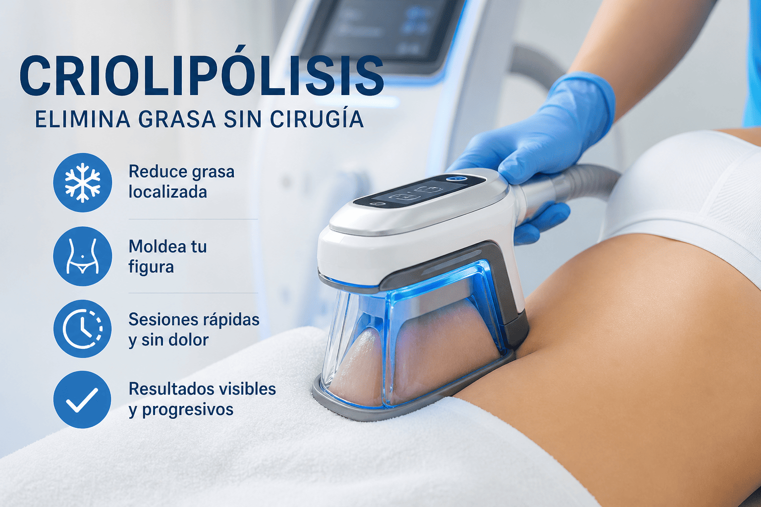 La criolipólisis se posiciona como uno de los tratamientos estéticos más solicitados para reducir grasa localizada sin necesidad de cirugía.