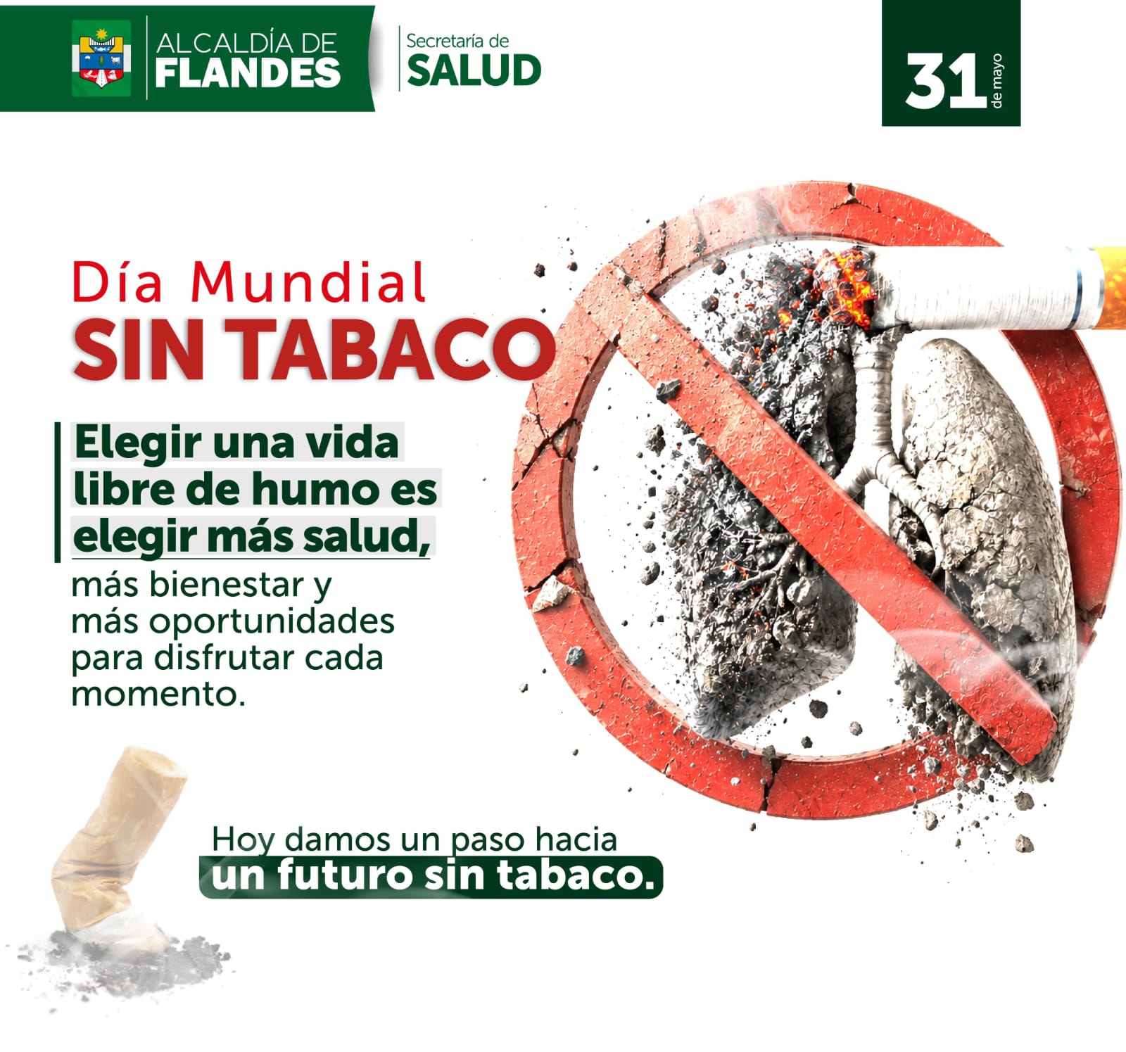 Respirar aire limpio es un derecho; protegerlo es una responsabilidad de todos.