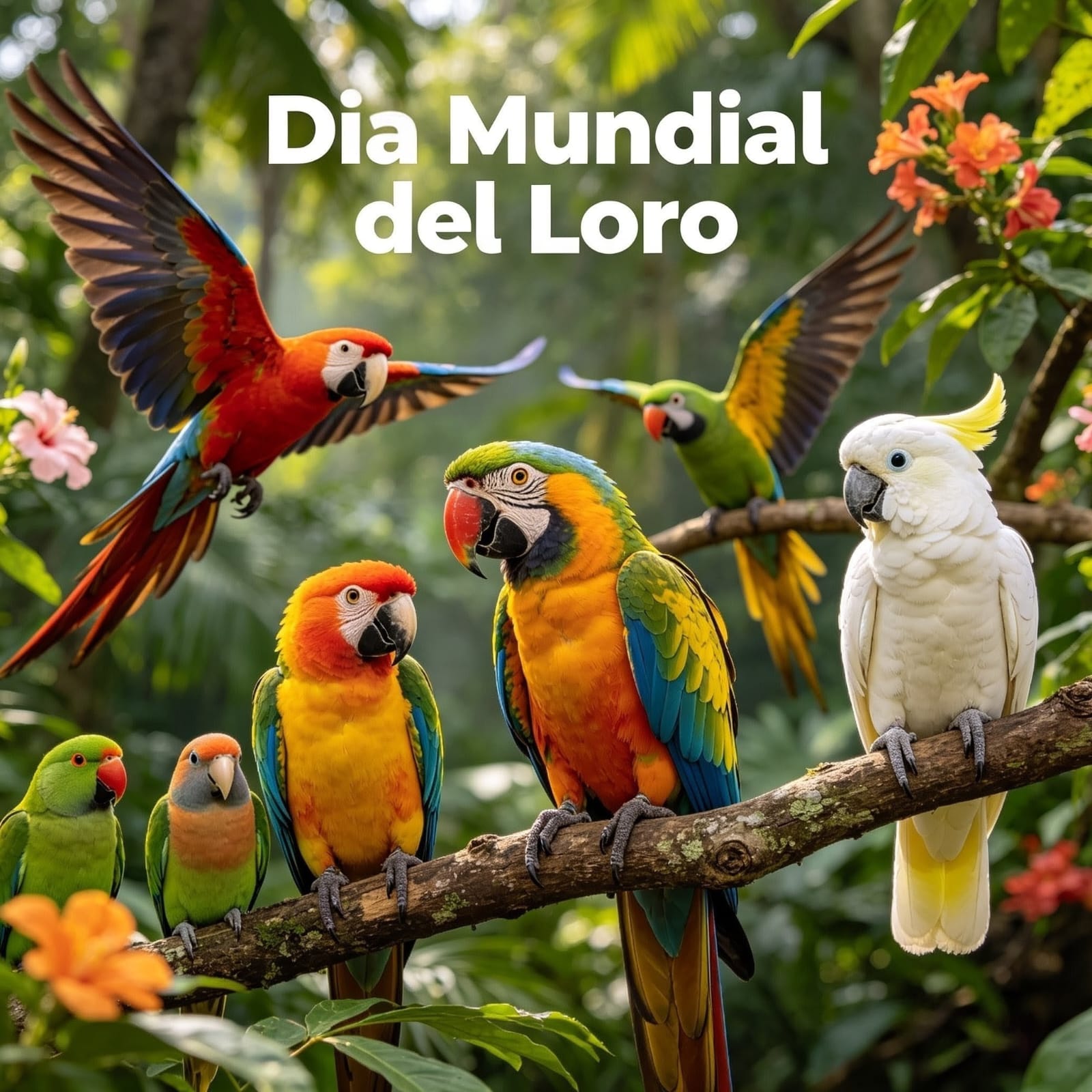 Los loros no solo llenan de color los bosques, también sostienen su equilibrio.