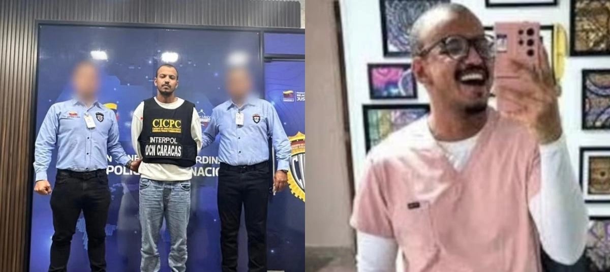 Eduardo David Ramos, falso médico de Beauty Láser Foto Redes sociales