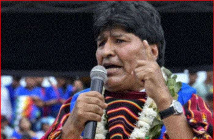 orden de captura- Evo Morales- Bolivia-