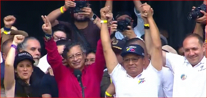 Día del Trabajo- 1May- Gustavo Petro- Medellín- Asamblea Nacional Constituyente-