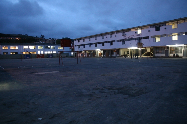 Institución Educativa Normal Superior Santiago de Tunja/Foto: archivo particular