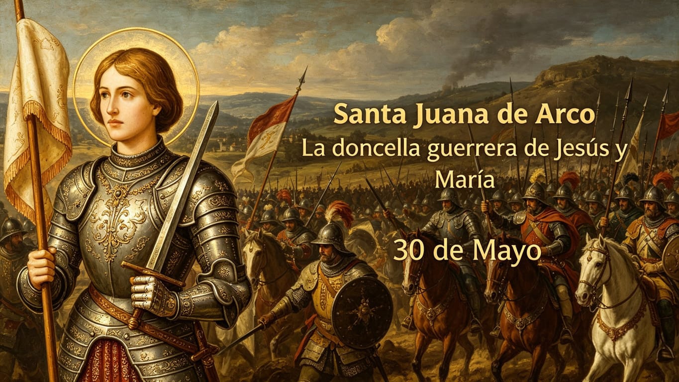 Juana de Arco demostró que la convicción puede superar cualquier obstáculo.