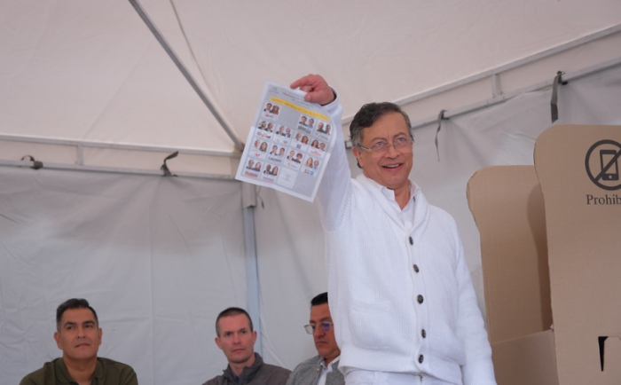 Gustavo Petro- Elecciones Colombia 2026- Elecciones 2026- Cepeda- Petro- Abelardo De La Espriella- Paloma Valencia- Colombia- 31May-