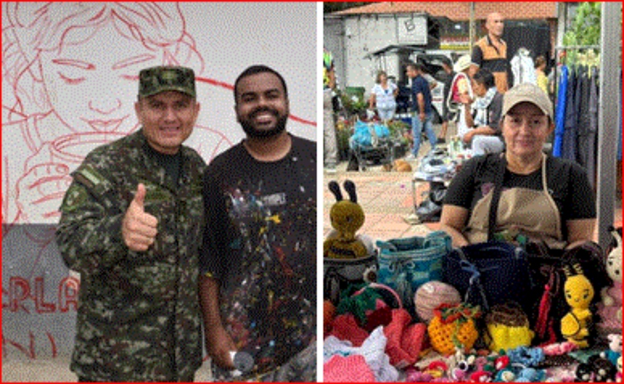 Ejército- Planada- Fe en Colombia-Cafés de mi Tierra- Semillas de Paz- ASEPROPAZ-Ruta de Honor-
