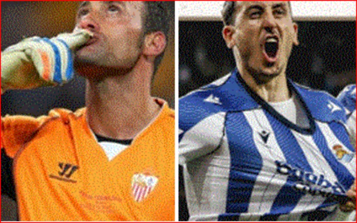Sevilla- Real Sociedad - EN VIVO - Fútbol- La Liga EA- 4 MAY-