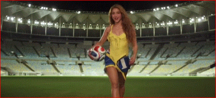 Mundial 2026- Fifa- Shakira- Mundial de fútbol 2026- Maracana- VIDEO- Shakira- Dai Dai- 7May-