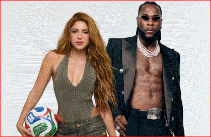 Sony Music- Shakira- Burna Boy- Dai Dai- Mundial de Fútbol- Brasil- 15May-