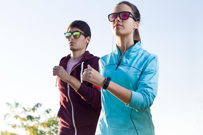 Deportes- visión- ojos- radiación UV -UVA- UVB- gafas-