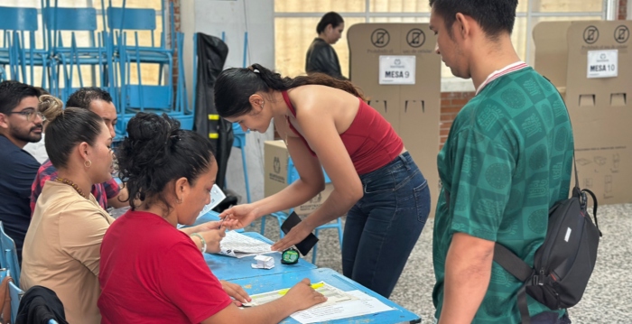 Colombia- Elecciones- Elecciones 2026- Abelardo De La Espriella- Paloma Valencia- Cepoeda- 31May-