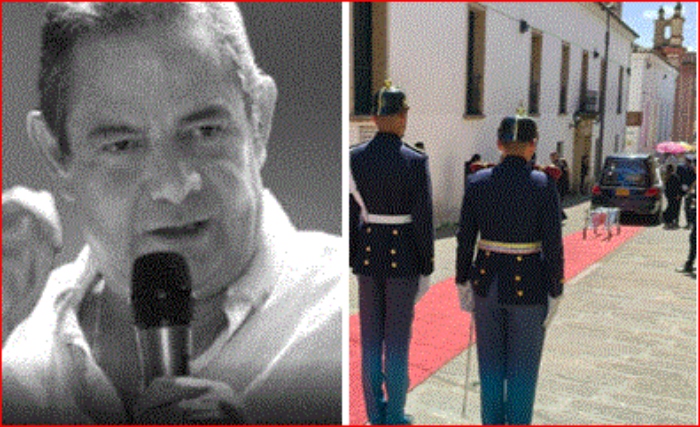 QEPD- 9May- Funeral- Bogotá- Palacio de San Carlos- Cáncer- Cambio Radical-