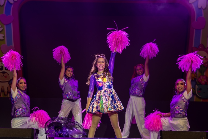 Infantil- Niños- Lara Campos- 30 de agosto-El Show de Lara Campos- Movistar Arena-
