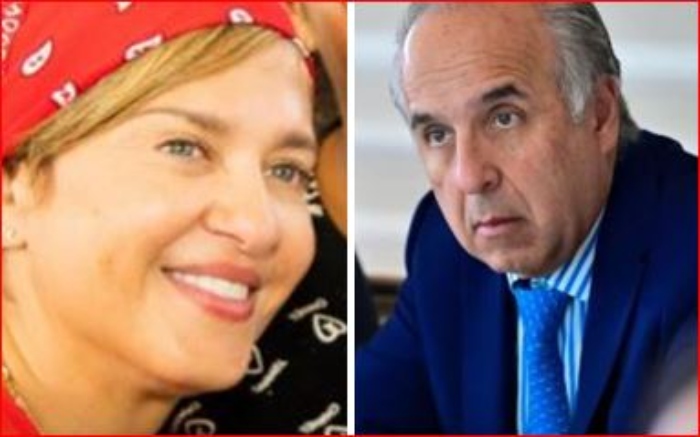 Petro- desprestigio- Verónica Alcocer- Colombia- Primera Dama- Estocolmo- Embajador Reyes -Suecia-